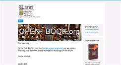 Desktop Screenshot of openthebook.org